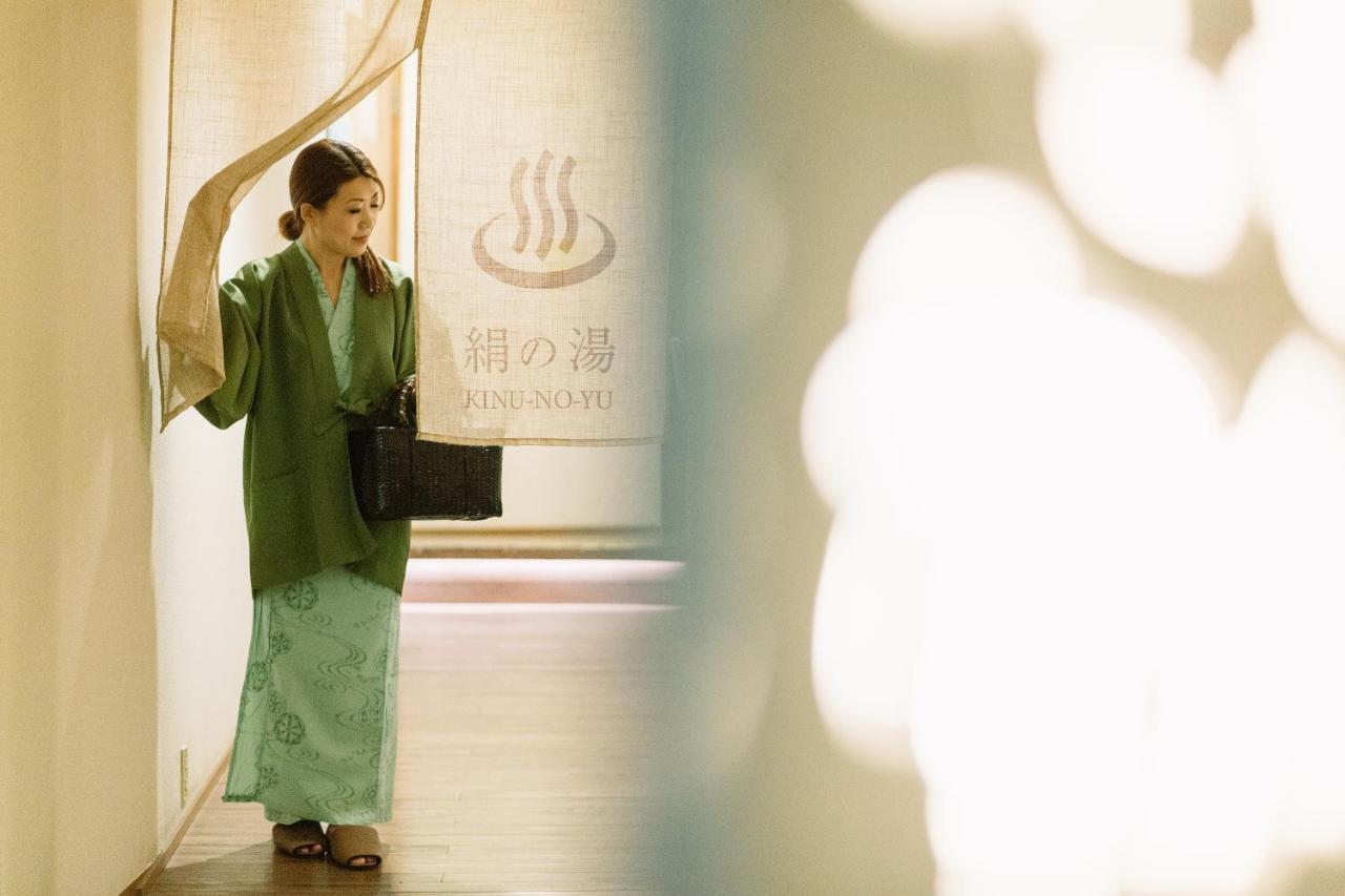 Hisaeya Ryokan Fujioka Luaran gambar