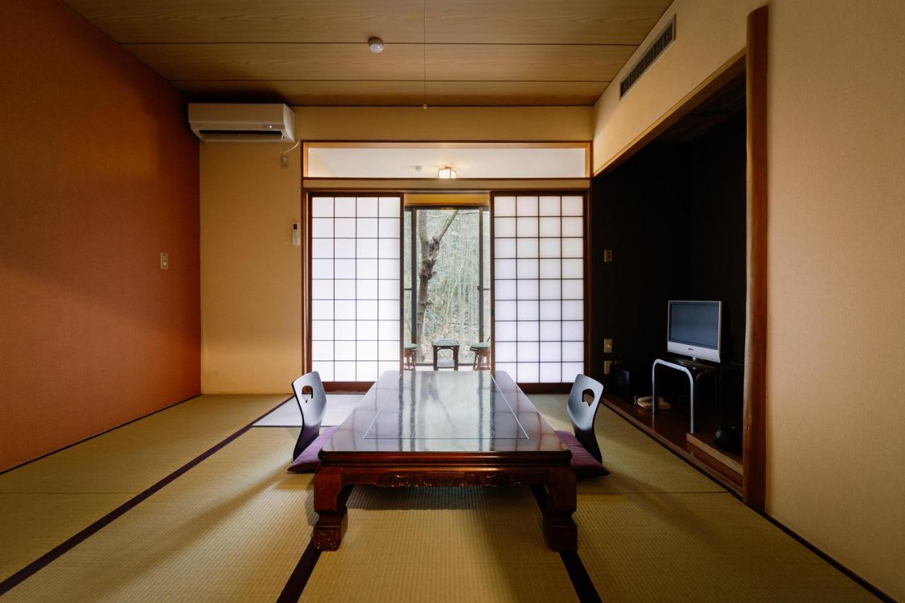 Hisaeya Ryokan Fujioka Luaran gambar