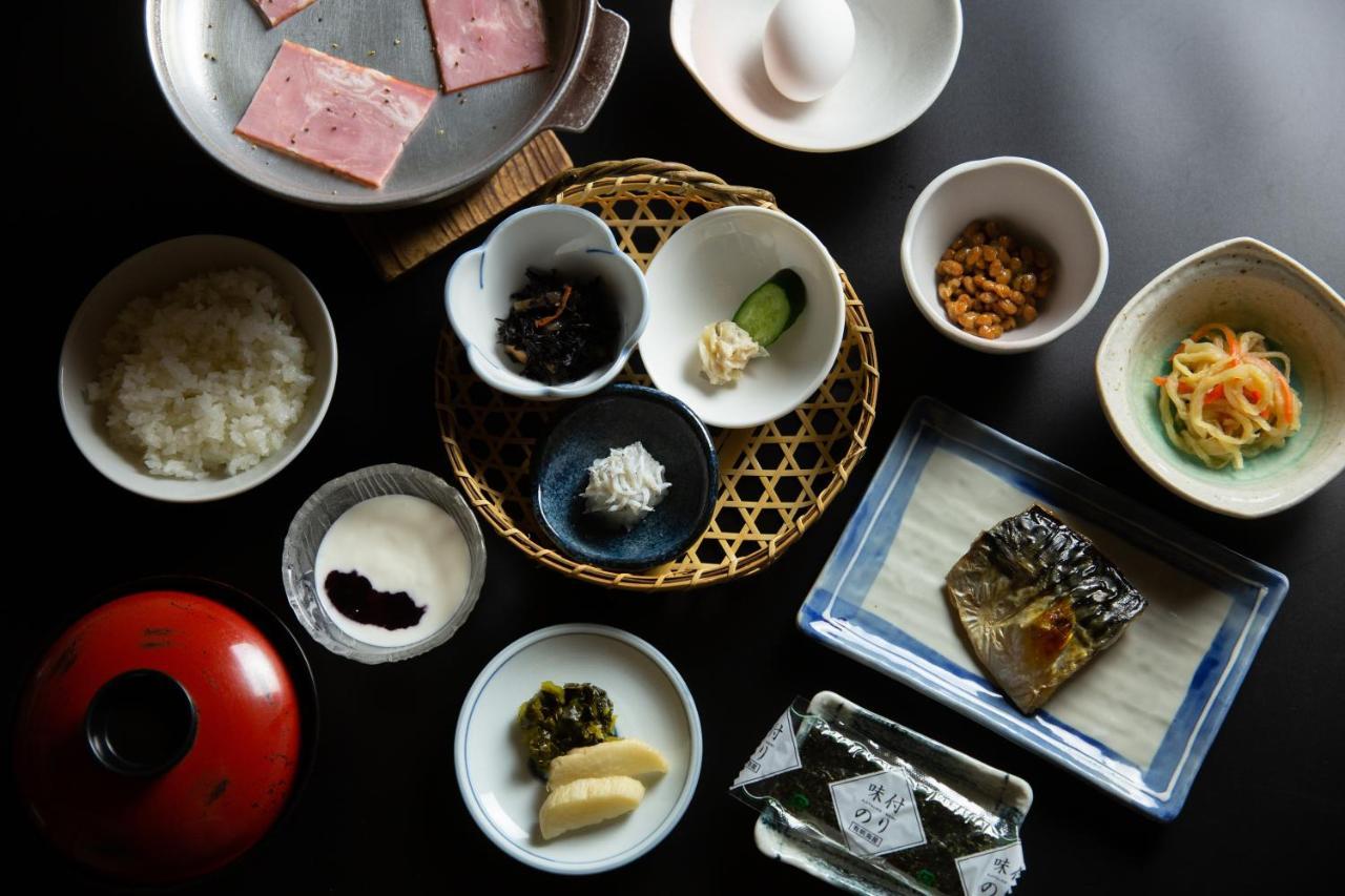 Hisaeya Ryokan Fujioka Luaran gambar