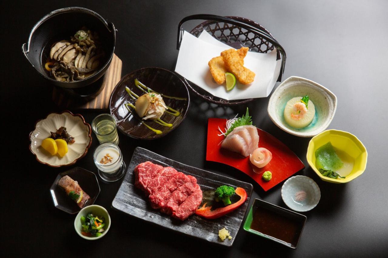 Hisaeya Ryokan Fujioka Luaran gambar