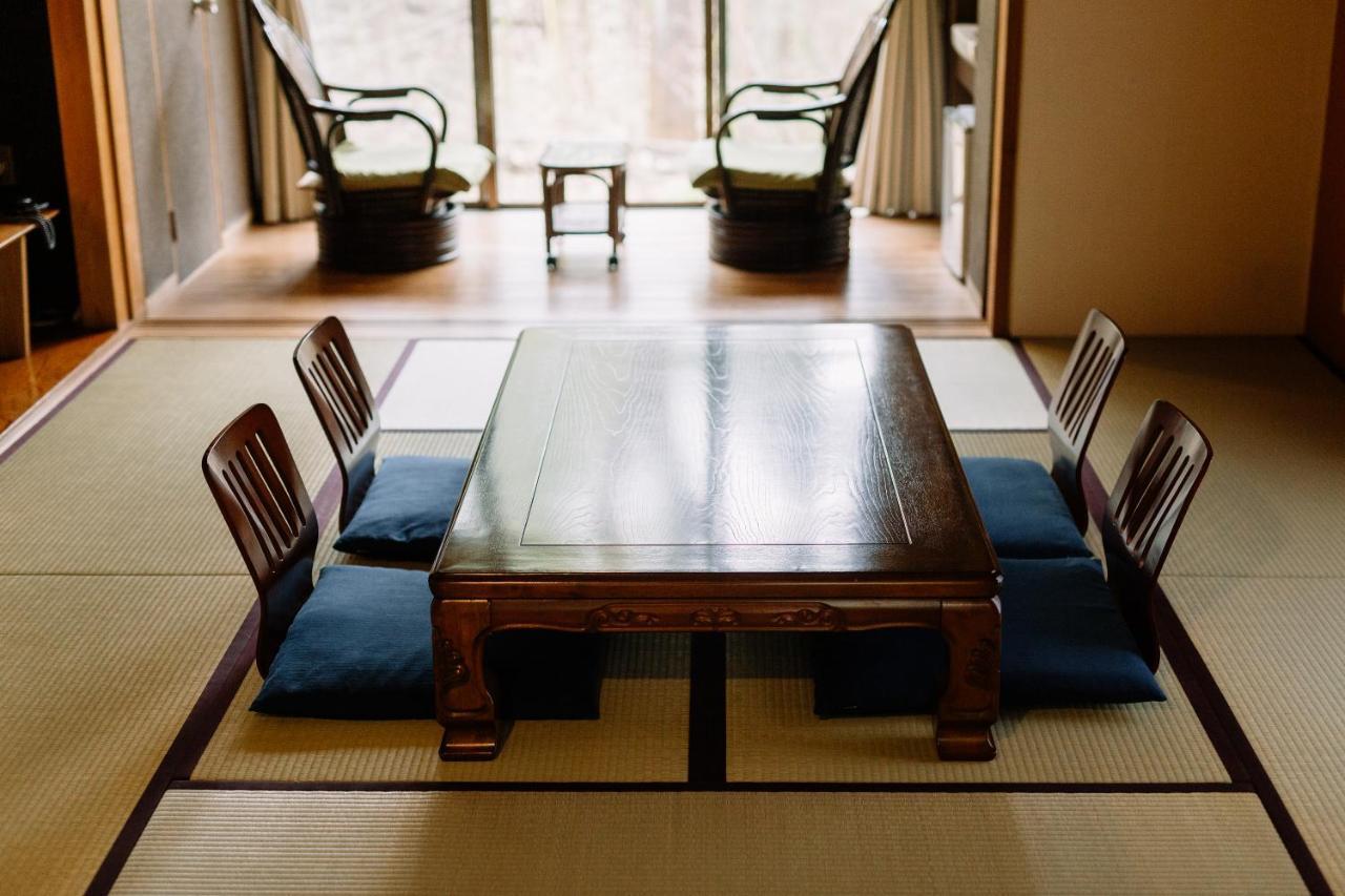 Hisaeya Ryokan Fujioka Luaran gambar