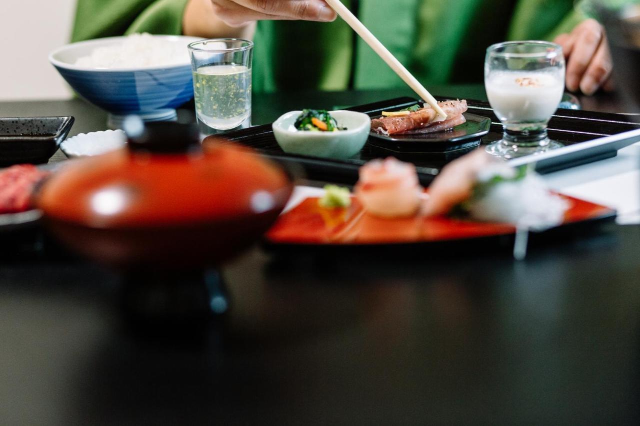 Hisaeya Ryokan Fujioka Luaran gambar